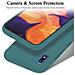 Custodia Compatibile Con Samsung Galaxy A10 / M10 In Liquid Verde - Coperchio Protettivo In Silicone Tpu Flessibile - Foto miniatura 5