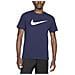 T-shirt Da Uomo Swoosh Blu Taglia S Cod Dc5094-410 - Foto miniatura 1