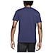 T-shirt Da Uomo Swoosh Blu Taglia S Cod Dc5094-410 - Foto miniatura 2