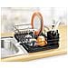 Lavastoviglie Con Tappetino In Silicone, Nero, - Foto miniatura 5