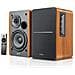R1280Ts Coppia di Altoparlanti 2.0 Attivi Bass Reflex Potenza 42 Watt Colore Marrone - Foto miniatura 1