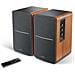 R1280Ts Coppia di Altoparlanti 2.0 Attivi Bass Reflex Potenza 42 Watt Colore Marrone - Foto miniatura 2