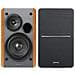 R1280Ts Coppia di Altoparlanti 2.0 Attivi Bass Reflex Potenza 42 Watt Colore Marrone - Foto miniatura 3