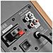 R1280Ts Coppia di Altoparlanti 2.0 Attivi Bass Reflex Potenza 42 Watt Colore Marrone - Foto miniatura 6
