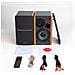 R1280Ts Coppia di Altoparlanti 2.0 Attivi Bass Reflex Potenza 42 Watt Colore Marrone - Foto miniatura 7