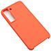 Custodia Tpu Silicone Lite Cover Soft-case Per Samsung Galaxy S22 S901 Orange - Foto miniatura 1