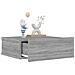 Comodini Pensili Grigio Sonoma 2pz 40x30x15cm Legno Multistrato - Foto miniatura 4