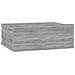 Comodini Pensili Grigio Sonoma 2pz 40x30x15cm Legno Multistrato - Foto miniatura 6