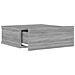 Comodini Pensili Grigio Sonoma 2pz 40x30x15cm Legno Multistrato - Foto miniatura 7