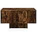 Tavolino Rovere Fumo 60x60x31,5 Cm In Legno Multistrato - Foto miniatura 5
