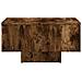 Tavolino Rovere Fumo 60x60x31,5 Cm In Legno Multistrato - Foto miniatura 7