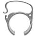 Mounting Clamp Light Silver 4x - Foto miniatura 1