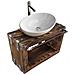 Mobili Bagno Lavabo Sottolavabo Lbb (40x28 Cm A= 40 Cm, Naturale) - Foto miniatura 1