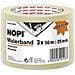 Nopi 04790-00000-01 Malerabdeckband Beige (l X B) 50 M X 25 Mm 3 Rolle (n) (04790-00000-01) - Foto miniatura 1