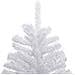 Albero Natale Artificiale Incernierato Con Neve Fioccata 210 Cm - Foto miniatura 3