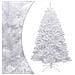 Albero Natale Artificiale Incernierato Con Neve Fioccata 210 Cm - Foto miniatura 1