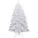 Albero Natale Artificiale Incernierato Con Neve Fioccata 210 Cm - Foto miniatura 8