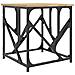 Tavolino Salotto Rovere Sonoma 45x45x47,5 Cm Legno Multistrato - Foto miniatura 2