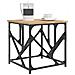 Tavolino Salotto Rovere Sonoma 45x45x47,5 Cm Legno Multistrato - Foto miniatura 3