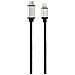 Cavo Di Collegamento Usb Per Telefono Cellulare 1x Spina Usb-c - 1x Spina Apple Lightning 200 M Nero (rf-43534 - Foto miniatura 3