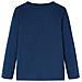 Maglietta Per Bambini A Maniche Lunghe Con Stampa Jeep Blu Marino 104 - Foto miniatura 2