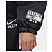 Air Oversized Woven Bomber Jacket Fn1908-010, Donne, Nero, S - Foto miniatura 2