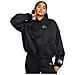Air Oversized Woven Bomber Jacket Fn1908-010, Donne, Nero, S - Foto miniatura 1