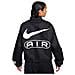 Air Oversized Woven Bomber Jacket Fn1908-010, Donne, Nero, S - Foto miniatura 4