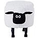 Pouf Animaletto Contenitore Sheep Tessuto Bianco Pecora - Foto miniatura 6