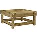 Set Salotto Da Giardino 7 Pz In Legno Impregnato Di Pino - Foto miniatura 4