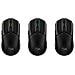 HyperX Pulsefire Haste 2 Mini - Mouse wireless da gaming (nero) - Foto miniatura 1