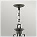 Lampadario Industrial Nordico Casa Alluminio Nero Antico Vetro 3 Luci E27 - Foto miniatura 3