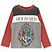T-shirt hp21-1458a bordeaux-3a Ragazzo - Foto miniatura 1