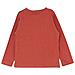 T-shirt hp21-1458a bordeaux-3a Ragazzo - Foto miniatura 3