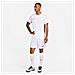 Pantaloncino Dri-Fit League 3 Dr0960-100 Uomo Taglia M Colore Bianco - Foto miniatura 5