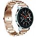Cinturino Compatibile Con Huawei Watch Gt In Acciaio Inossidabile Oro - Foto miniatura 4