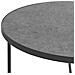 Tavolino Da Caffè Melody Grigio Effetto Cemento - Foto miniatura 3