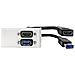 WI221261 presa energia HDMI + USB A Bianco - Foto miniatura 2