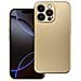 Custodia Tpu Silicone Cover Case Per Apple Iphone 16 Pro Max Gold - Foto miniatura 1