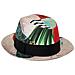 Cappello Fedora A Tesa Larga Da Donna Patchwork Multicolore - 57 Cm-s - Foto miniatura 5