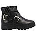 Donna D Emsley A Stivali Con Zip In Pelle Nera 37 - Foto miniatura 1