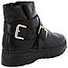 Donna D Emsley A Stivali Con Zip In Pelle Nera 37 - Foto miniatura 3