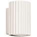 Lampada Da Parete Karbon 10 Beige Sl. 1652 - Minimalista Lampada Da Parete Beige 10x6.5x8.5 Cm - Foto miniatura 1