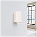 Lampada Da Parete Karbon 10 Beige Sl. 1652 - Minimalista Lampada Da Parete Beige 10x6.5x8.5 Cm - Foto miniatura 3