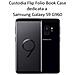 Duo Custodia Originale Flip Folio Book Case Per Samsung Galaxy S9 G960 Black Blister - Foto miniatura 2