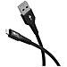 Goobay Lightning Auf Usb-a Supersoftes Textilkabel Mit Metallsteckern, 0,5 M (74485) - Foto miniatura 1