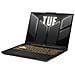 Notebook TUF Gaming F16 FX607VU-RL024W Intel Core i7-13620H Monitor 16" Full HD RAM 16GB SSD 512GB NVIDIA GeForce RTX 4050 Windows 11 Home - Foto miniatura 4