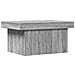 Tavolino Da Salotto Grigio Sonoma 80x55x40 Cm Legno Multistrato - Foto miniatura 2