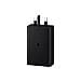 65W Trio Universal Power Adapter Universale Nero USB Ricarica rapida Interno - Foto miniatura 3