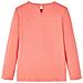Maglietta per Bambini a Maniche Lunghe Corallo 116 - Foto miniatura 2
